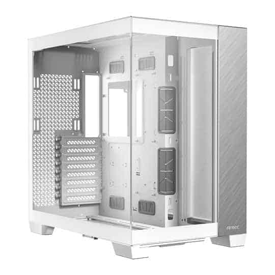 Antec C8 Aluminium Full Tower Tempered Glass PC Gaming Case White